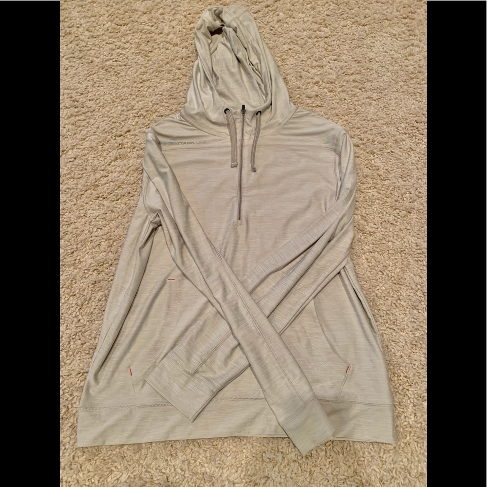 Greg Norman Attack Life  1/4-Zip Hooded Pullover